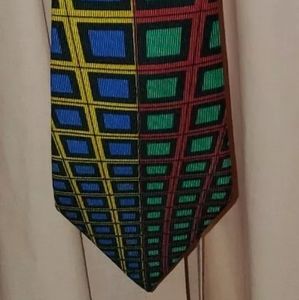 Gianni Versace Tie Multi Color